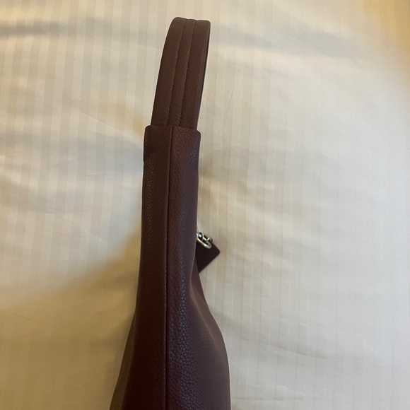 BAGGU Mini Recycled Leather Shoulder Bag - Picture 10 of 11